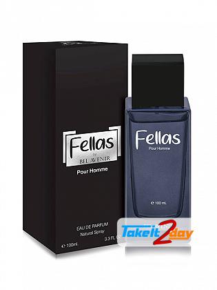 Bel Avenir Fellas Perfume For Men 100 ML EDP